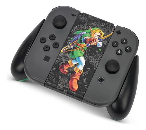 Powera Joy-con Comfort Grip For Nintendo Switch Hyrule Pro Negro