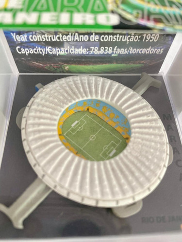Miniatura Estádio Maracanã G