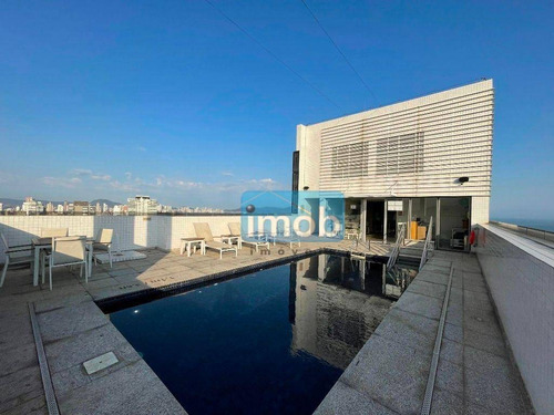 Imagem 29 de 30 de Flat Com 1 Dormitório À Venda, 34 M² Por R$ 530.000,00 - Pompéia - Santos/sp - Fl0044