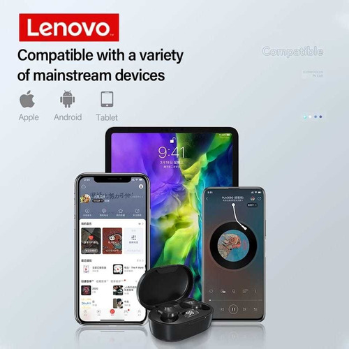 Imagem 6 de 6 de Lenovo Xt91 Tws Fones De Ouvido Sem Fio Bluetooth Gaming
