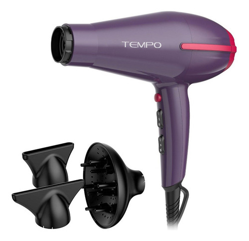 Secador Gama Tempo 3d Violeta 127647