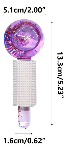 E Facial Ice Globes, 2 Unidades, Bolas Enrollables De Hielo