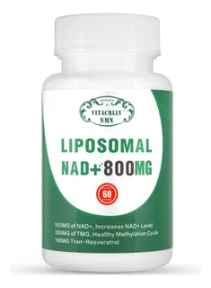 Nad Liposomal 500 Mg Trans-resveratrol 300 Mg Absorción +