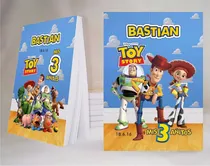 Comprar Toy Story Souvenir Anotador Personalizado X48!!!