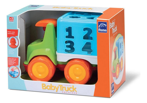 Baby Truck Encaixes - Roma