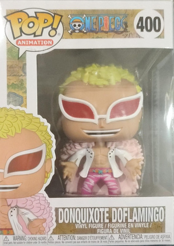 Funko Pop! Animation One Piece #400: Donquixote Doflamingo