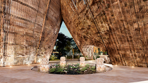 Terreno En Venta En Desarrollo Premium En Sisal Con Club De Playa