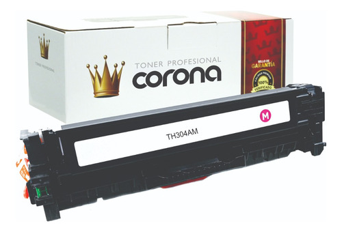 Toner Pro Ce413a Compatible Con Cm2320ebb Magenta