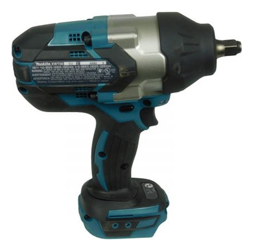 Chave De Impacto 1/2 18v Dtw1002 Makita 2 Bat 6a + Jg Soq