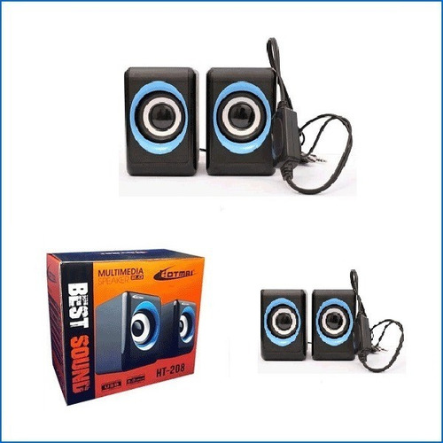 Cornetas Speaker Pc Laptop Altavoces Computadora Stereo