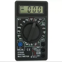 Comprar Multimetro Digital Dt830d Electronicos Aficionados Tecnicos