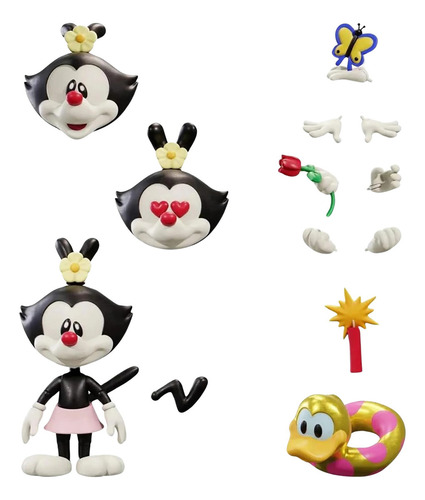 Dot Warner Animaniacs Super 7 Ultimates Wave 1
