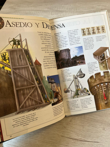 La Epoca De Los Castillos Medievales - Biblioteca Billiken