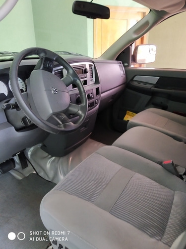 Imagem 6 de 14 de Dodge Ram 2500 2008 5.9 Cab. Dupla 4x4 4p