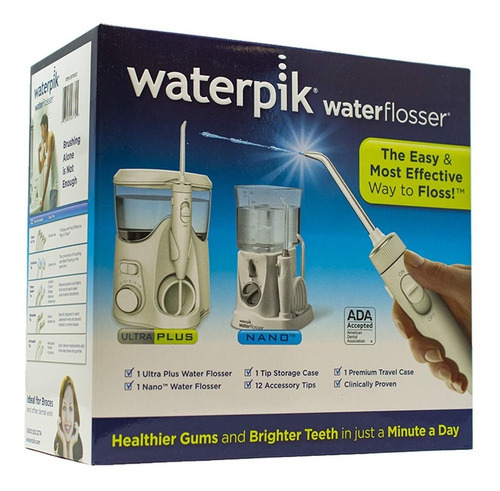 Waterpik Water Flosser Ultra Plus + Nano Modelo: 3978082