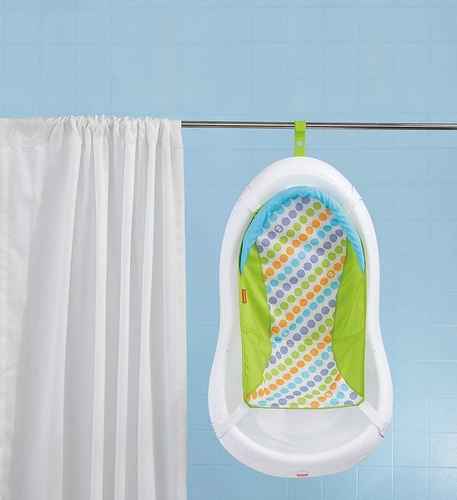 Bañera Tina Crece Conmigo 4-1 Fisher Price Multi-color