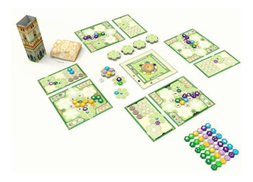 Next Move Games Azul Queen's Garden Board Game Strategy Game