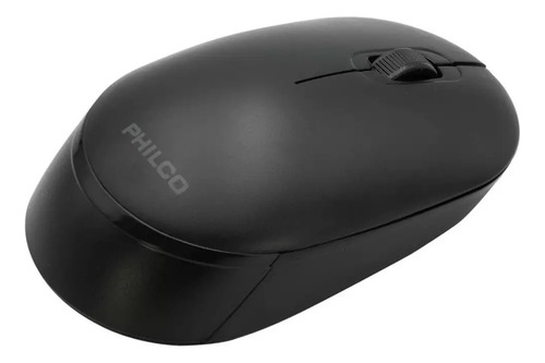 Mouse Inalambrico 3 Botones Pro Philco R7315b Color Negro