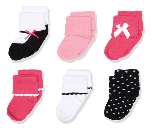 Juego De Calcetines Unisex Para Bebés Recién Nacidos Y B [u]