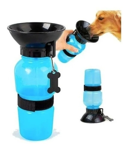 Botilito Bebedero Portátil Agua Para Perros Aqua Dog