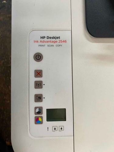 Multifuncional Hp Deskjet Ink Advantage 2546