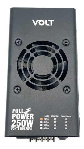 comprar Fonte Nobreak Full Power 250w 12vu002F10a-volt