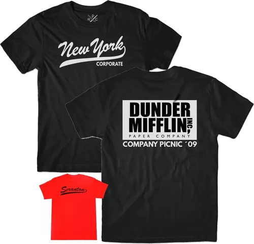 The Office Dunder Mifflin Inc Camiseta Tradicional