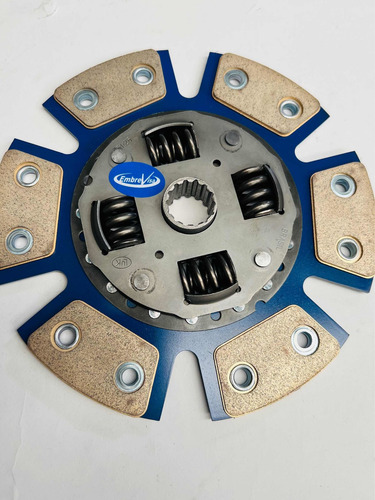 Disco De Embreagem Vectra 2.2 6 Pastilhas Com Molas F-23