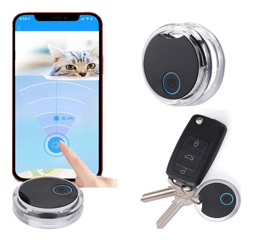 Llavero Localizador Rastreador Bluetooth Con Alarma Mini