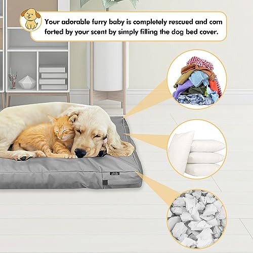 Funda De Cama Impermeable Para Perro Grande Lavable