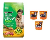 Comprar Dog Chow Adulto Raza Pequeña 8k + 3 Sachets + Envio Gratis