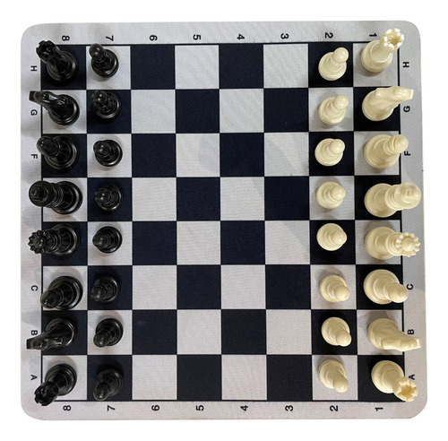 Juego De Ajedrez Internacional Estándar Profesional Hecho A
