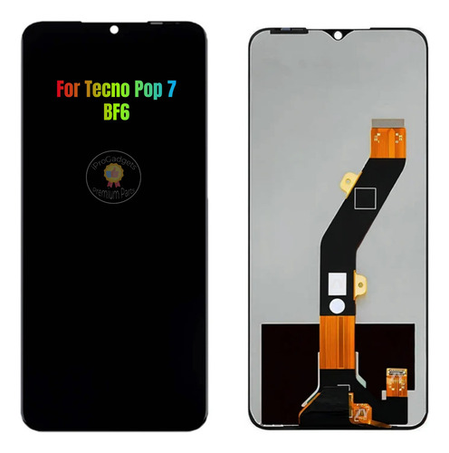 ª Pantalla Táctil Lcd For Tecno Pop 7 Bf6 Spark Go 2023 Bf7n