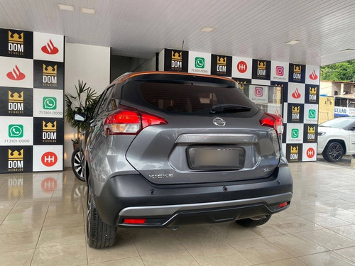 Imagem 10 de 15 de Nissan Kicks 1.6 16v Flexstart Sl 4p Xtronic