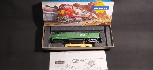 Llm - Locomotora Diesel Dummy G E U28b Athearn 3411 Ho