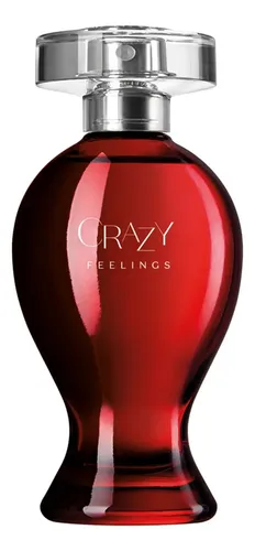 Colônia Crazy Feelings Feminino Boticário 100ml Amadeirado - R$ 106,9
