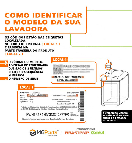 Kit Termostato Bimetal Sensor 10k Geladeira Brastemp Consul