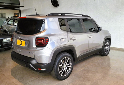 Jeep Renegade 1.3 Longitude Turbo Flex Aut. (t270) 5p