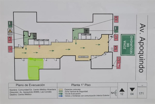 Local Comercial Venta Las Condes Edificio Médico Alcántara