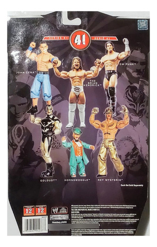 Hornswoggle Ruthless Aggression Wwe Figuras De Colección Wwf