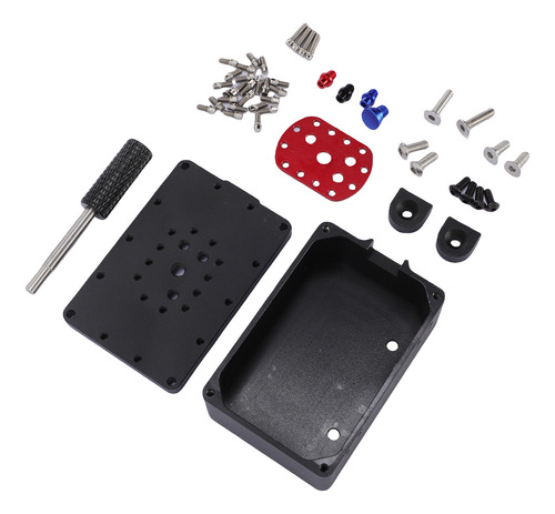 Receptor Rc Crawler Cell De Aleación De Aluminio Desmontable