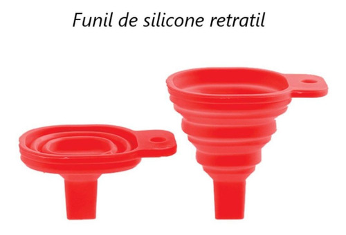 Funil Retatil Para Alimentos Funil Flexível Moderno Cozinha