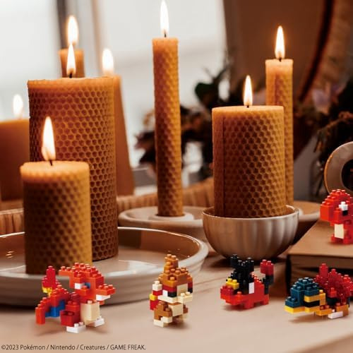 Nanoblock - Pokémon - Charizard, Kit De Construcción De La S