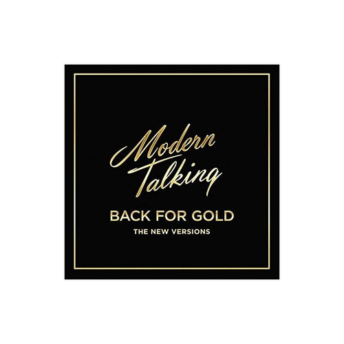 Modern Talking Back For Gold Germany Import Cd Nuevo