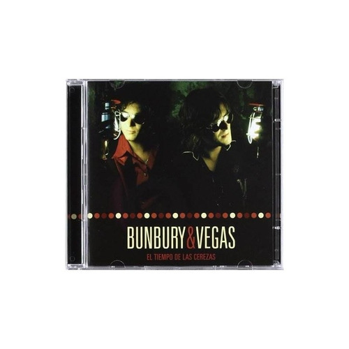 Bunbury El Tiempo De Las Cerezas Spain Import Cd Nuevo