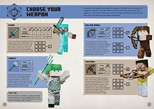 All New Minecraft Combat Handbook - Mojang Ab