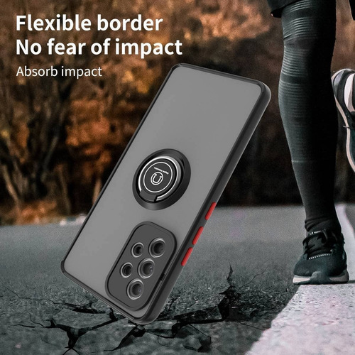 Imagen 8 de 8 de Funda Para Samsung A33 A53 5g Antigolpe Anillo Magnetico