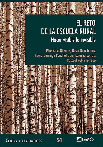 El Reto De La Escuela Rural - Abos Olivares Pilar Boix Tomas