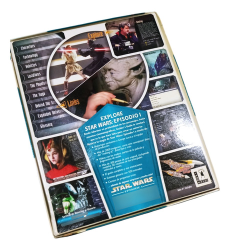 Star Wars Episode 1 Insiders Guide Cd Rom (Usado)