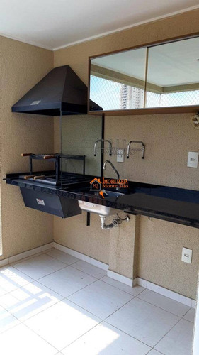 Imagem 1 de 8 de Studio, 38 M² - Venda Por R$ 466.000,00 Ou Aluguel Por R$ 1.550,00/mês - Jardim Flor Da Montanha - Guarulhos/sp - St0025